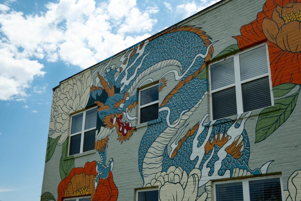 شقة Dragon On Taylor St أماريلو المظهر الخارجي الصورة